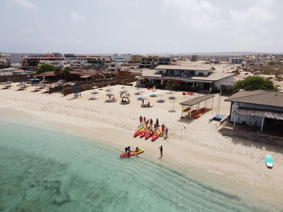 Kaia Beach House Boa Vista Front Sea View Apartments Sal Rei