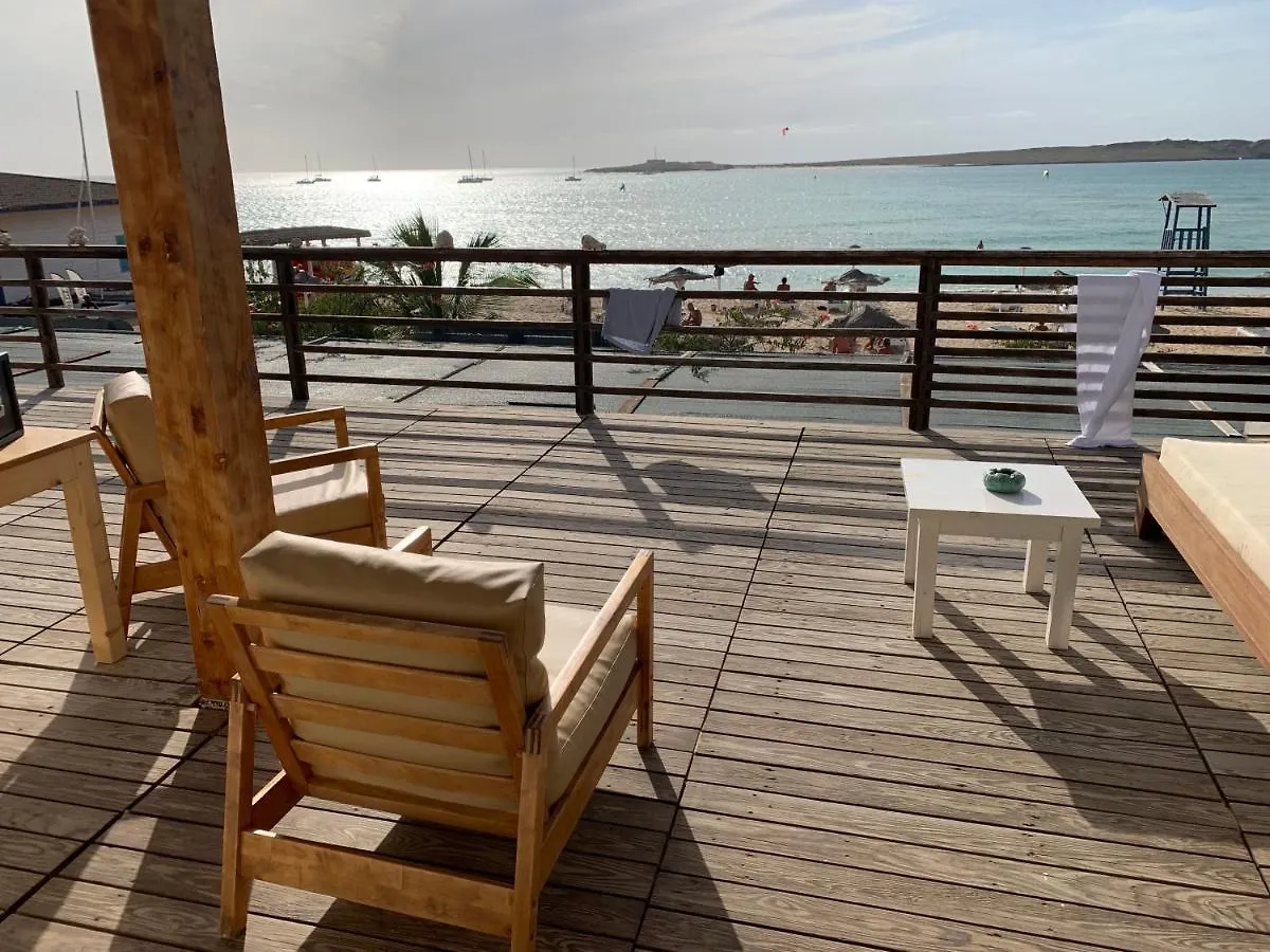Kaia Beach House Boa Vista Front Sea View Apartments Sal Rei 0*,