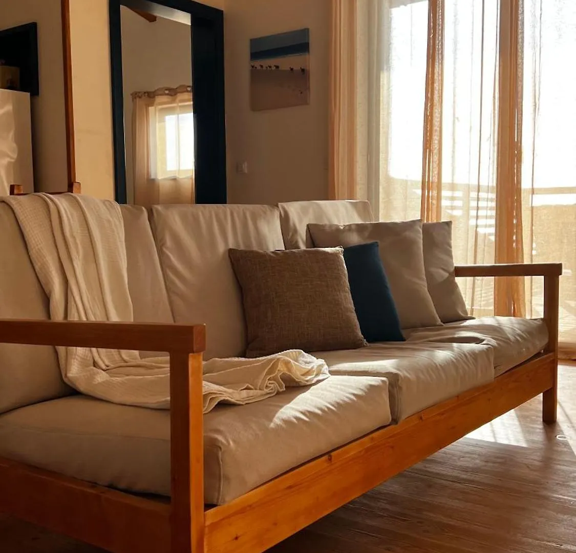 Kaia Beach House Boa Vista Front Sea View Apartments Sal Rei